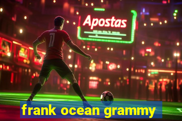 frank ocean grammy